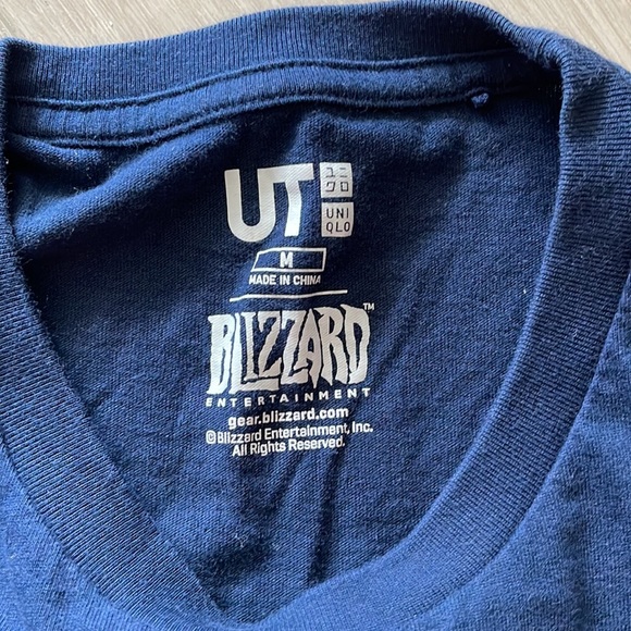 Blizzard Overwatch DJ Lucio Medien Shirt by Uniqlo. 
All Sales are Final - Picture 4 of 6